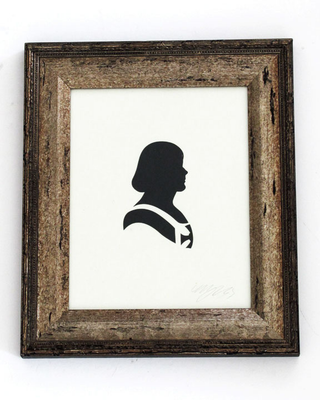 Illustration for article titled Victorian paper silhouettes of famous (and infamous) scifi characters